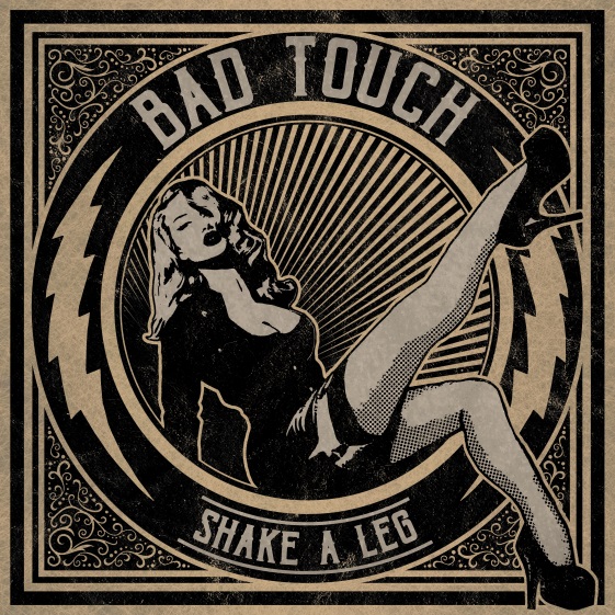 Bad Touch - Shake A Leg, Vinyl Album